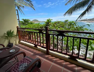 View from a Haven balcony