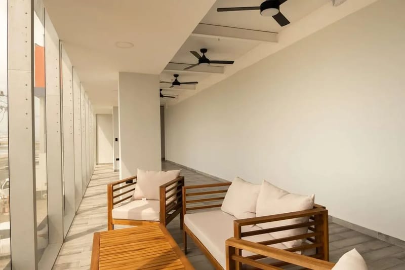 Scenic 3BR w/ Ocean View near C. Amurallada