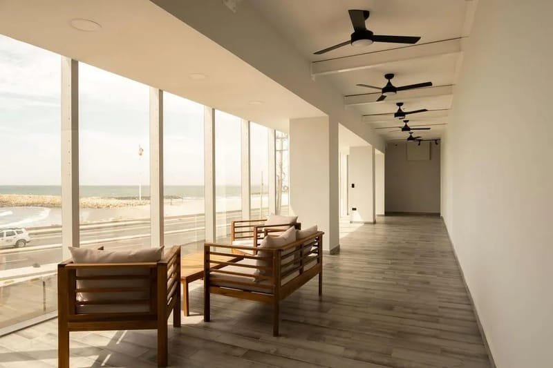 Scenic 3BR w/ Ocean View near C. Amurallada
