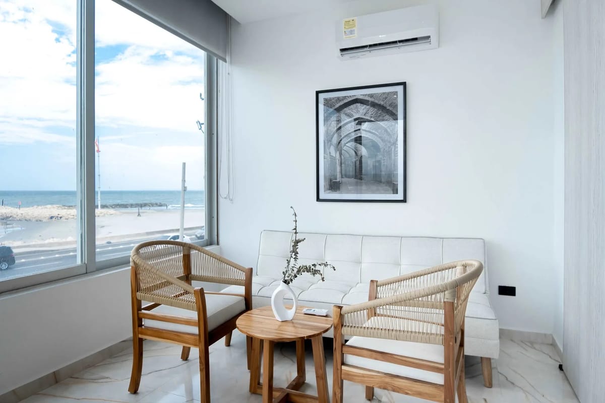 Scenic 3BR w/ Ocean View near C. Amurallada