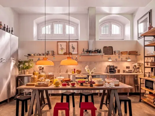 Shared kitchen