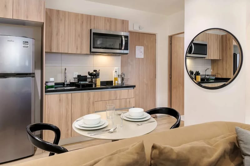 Warm 2BR w/ AC in the Heart of Cuauhtémoc