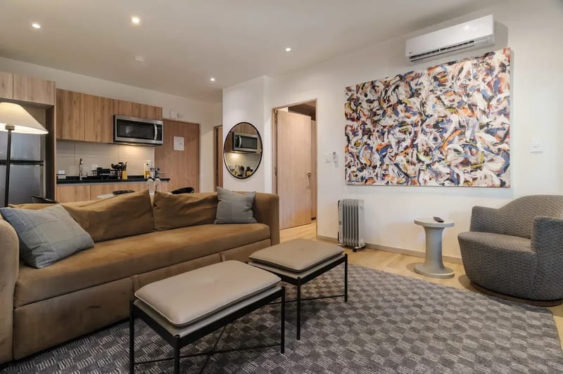 Warm 2BR w/ AC in the Heart of Cuauhtémoc
