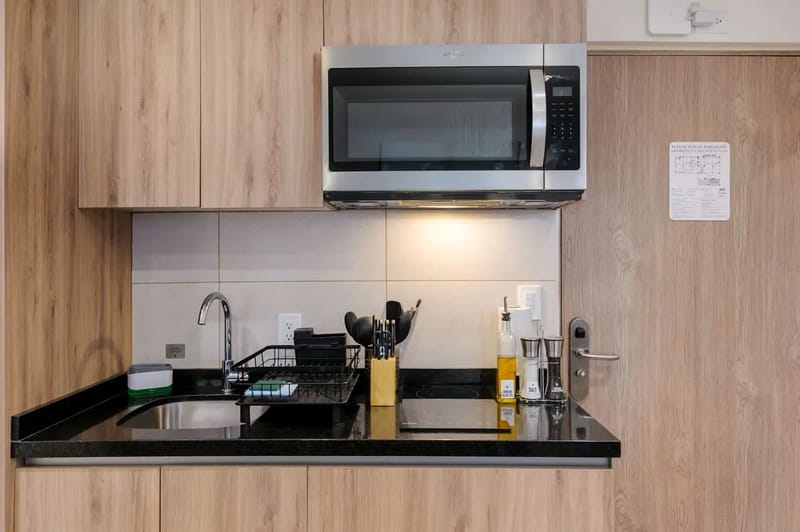 Warm 2BR w/ AC in the Heart of Cuauhtémoc