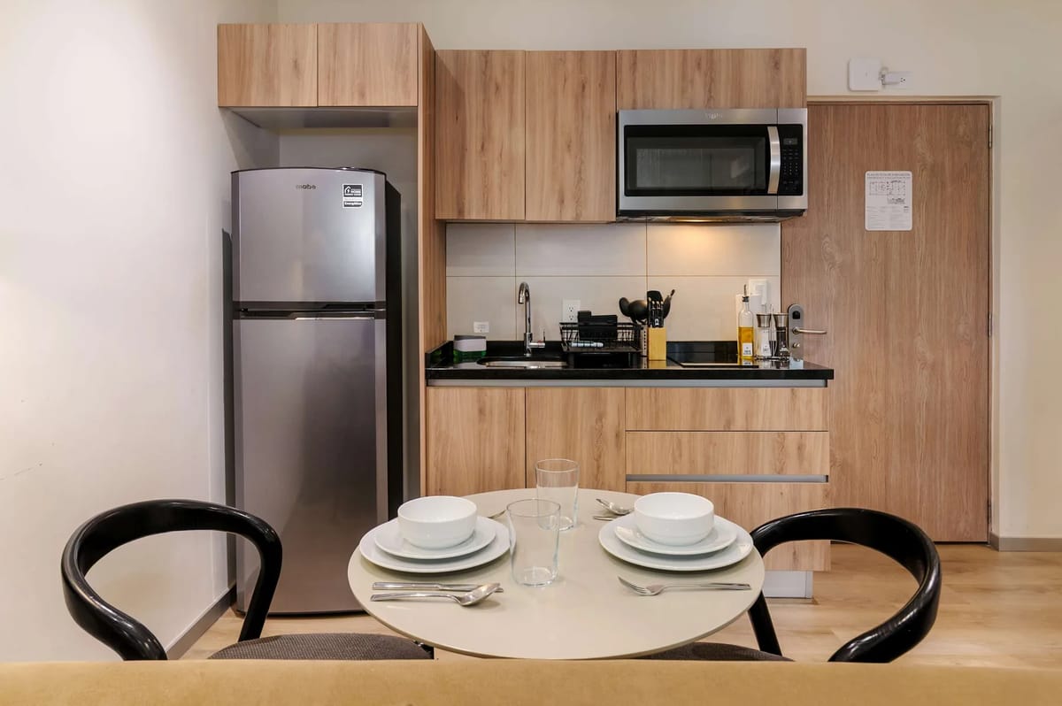Warm 2BR w/ AC in the Heart of Cuauhtémoc