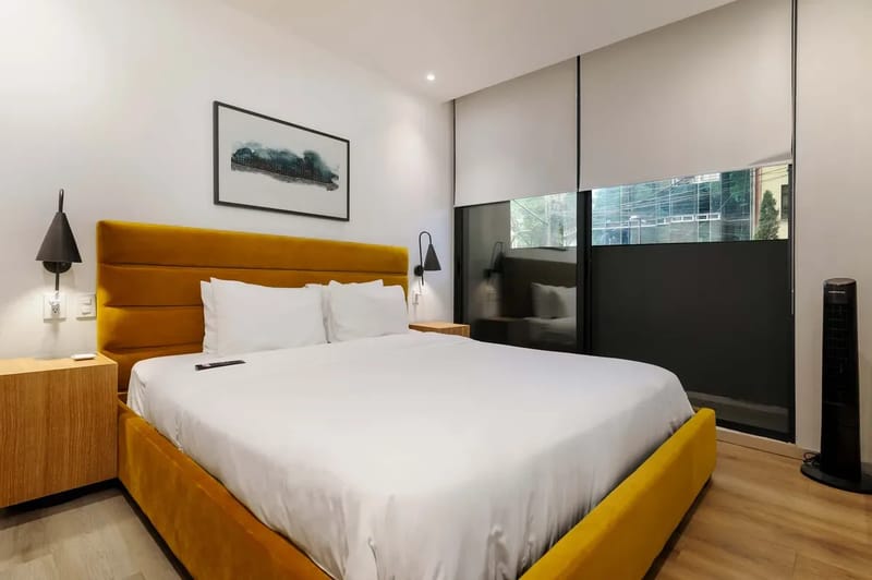 Warm 2BR w/ AC in the Heart of Cuauhtémoc