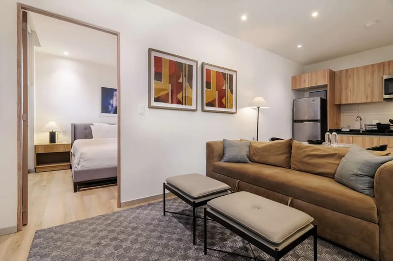 Warm 2BR w/ AC in the Heart of Cuauhtémoc
