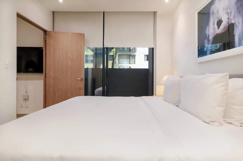 Warm 2BR w/ AC in the Heart of Cuauhtémoc
