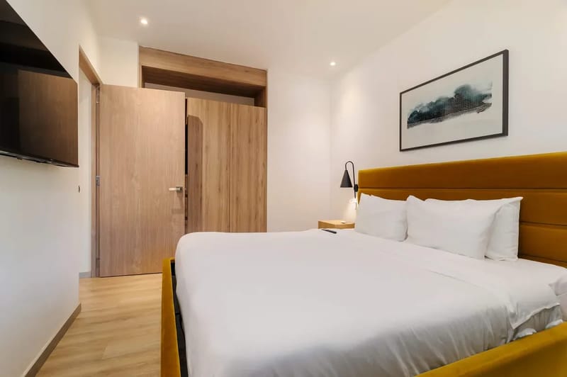 Warm 2BR w/ AC in the Heart of Cuauhtémoc
