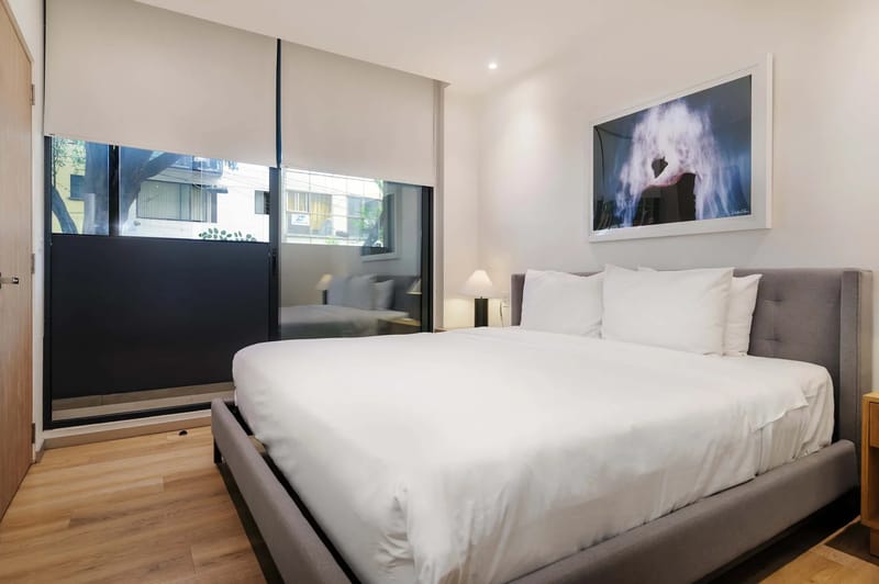 Warm 2BR w/ AC in the Heart of Cuauhtémoc