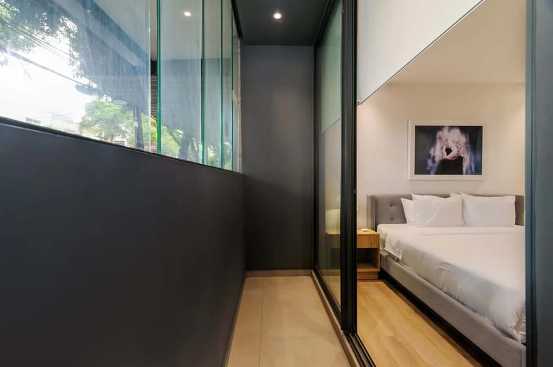 Warm 2BR w/ AC in the Heart of Cuauhtémoc