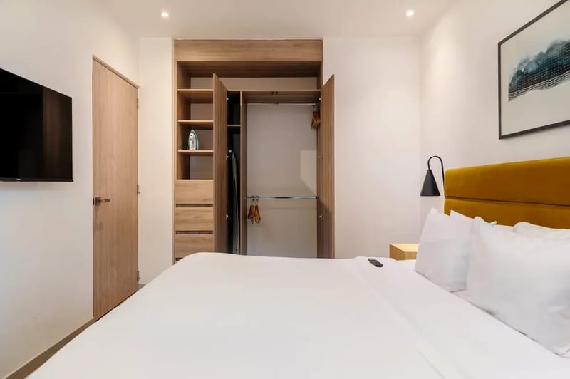Warm 2BR w/ AC in the Heart of Cuauhtémoc