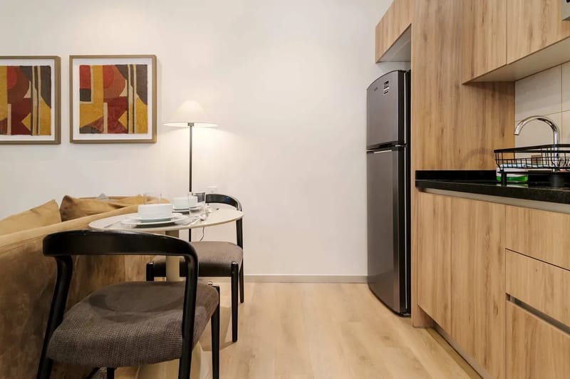 Warm 2BR w/ AC in the Heart of Cuauhtémoc