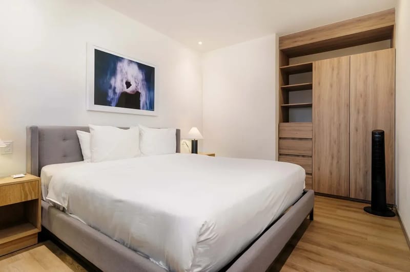 Warm 2BR w/ AC in the Heart of Cuauhtémoc
