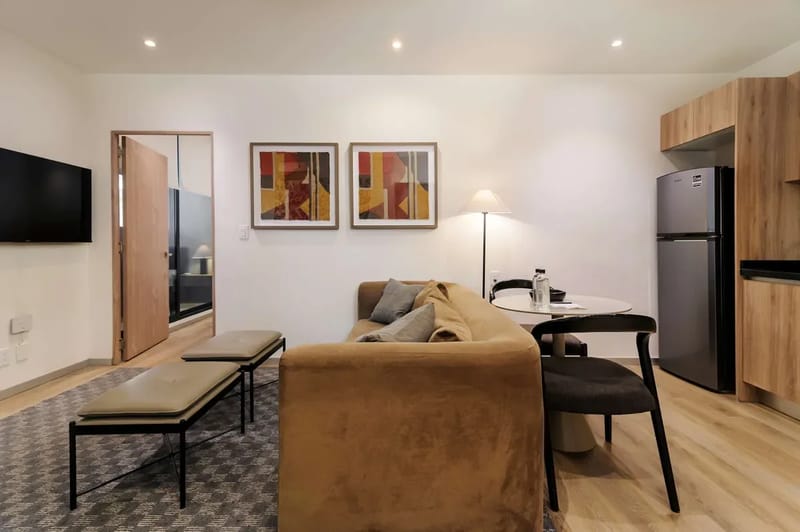 Warm 2BR w/ AC in the Heart of Cuauhtémoc