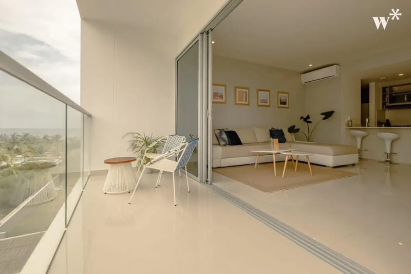Stunning 1BR with Pool in Cartagena