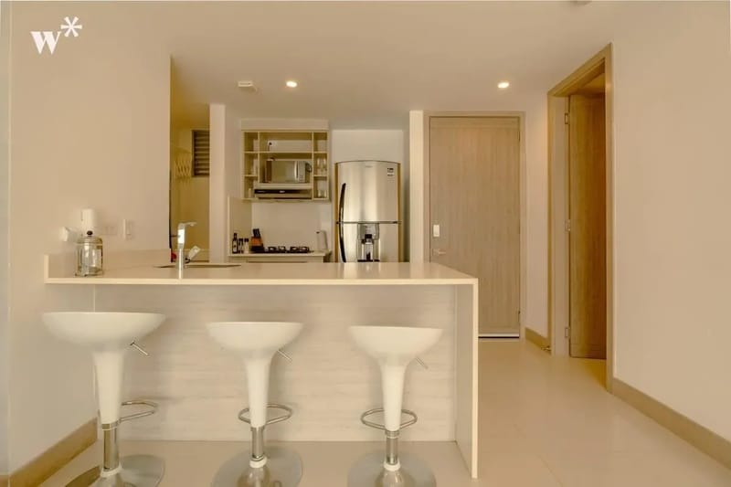 Stunning 1BR with Pool in Cartagena