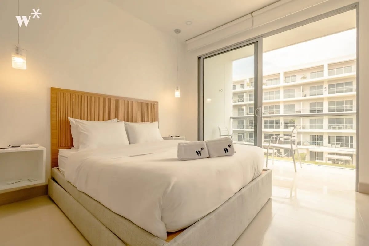 Stunning 1BR with Pool in Cartagena