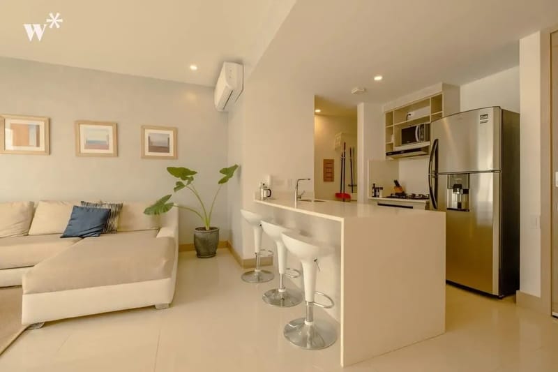 Stunning 1BR with Pool in Cartagena
