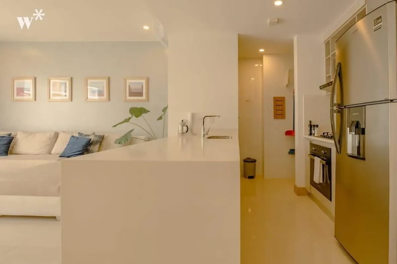 Stunning 1BR with Pool in Cartagena