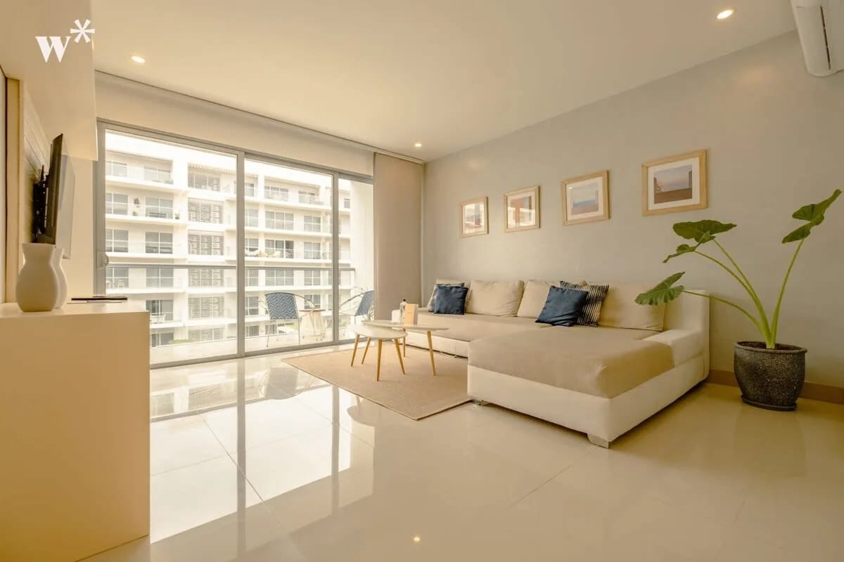 Stunning 1BR with Pool in Cartagena