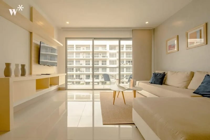Stunning 1BR with Pool in Cartagena