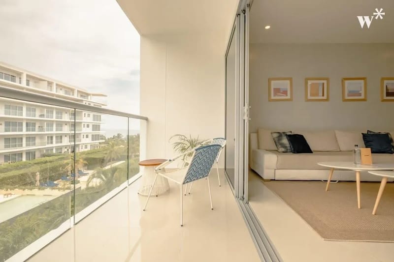 Stunning 1BR with Pool in Cartagena