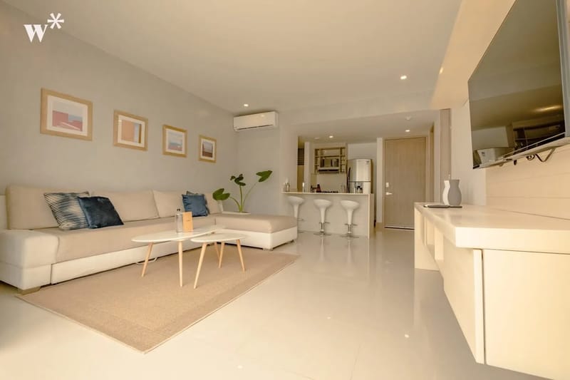 Stunning 1BR with Pool in Cartagena