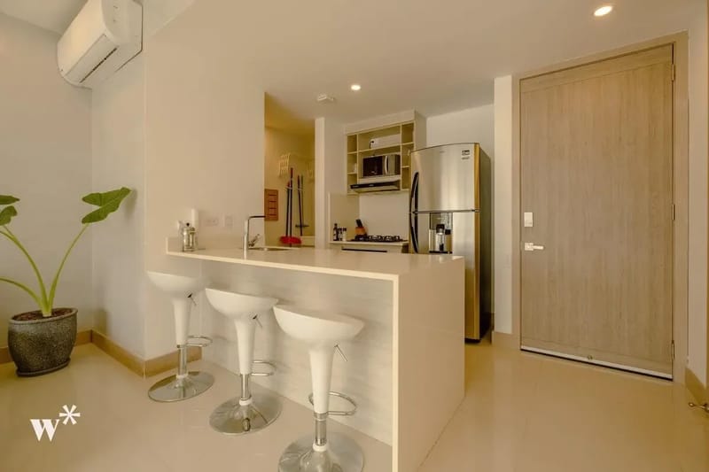 Stunning 1BR with Pool in Cartagena