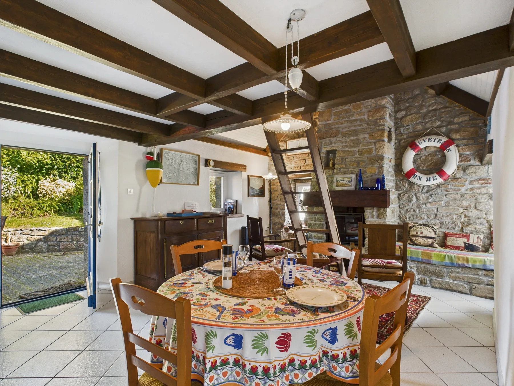 Stone house in Plouguerneau