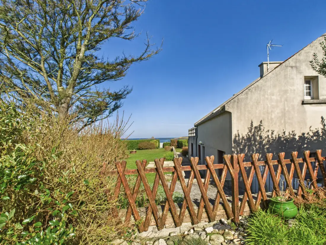 Stone house in Plouguerneau