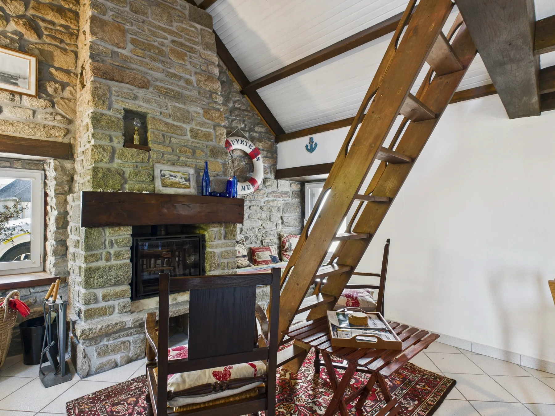 Stone house in Plouguerneau