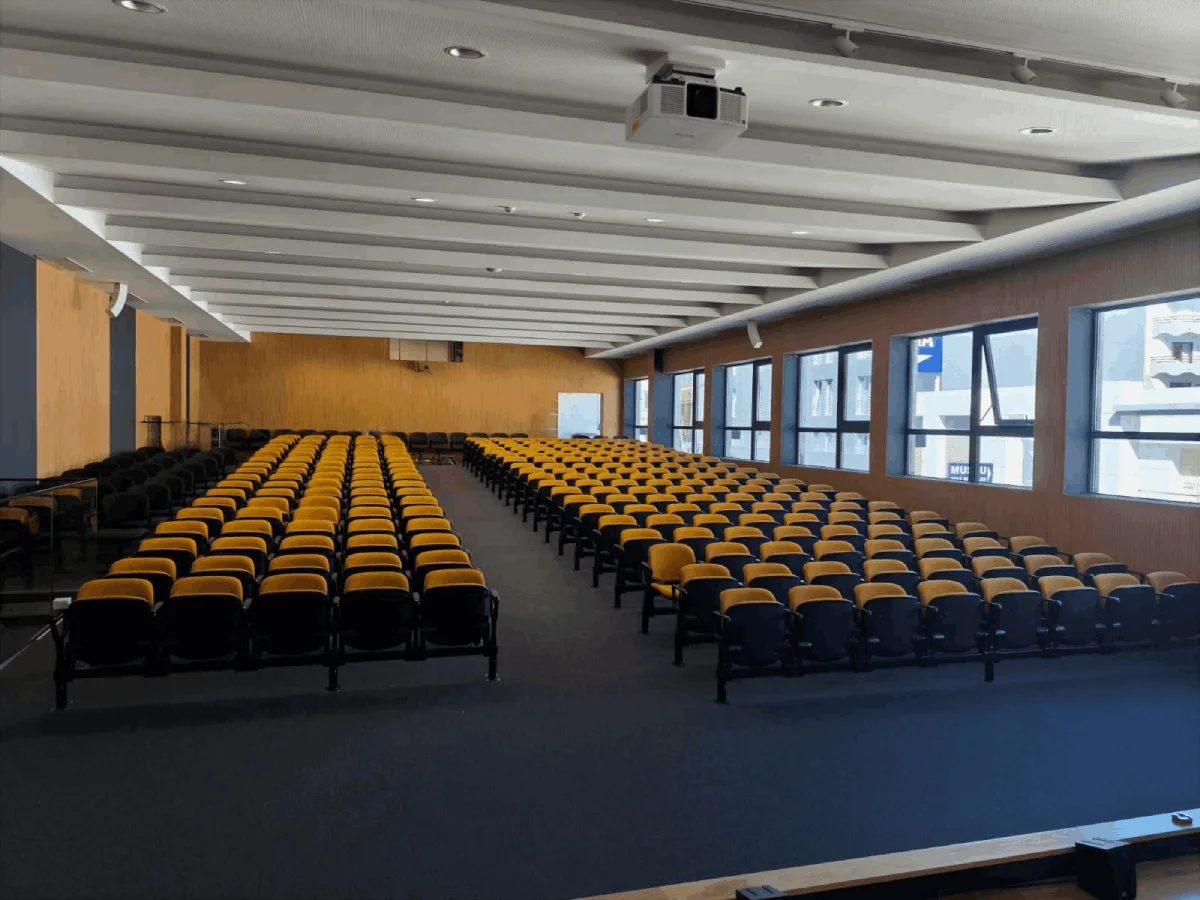 Auditorio del centro de congresos