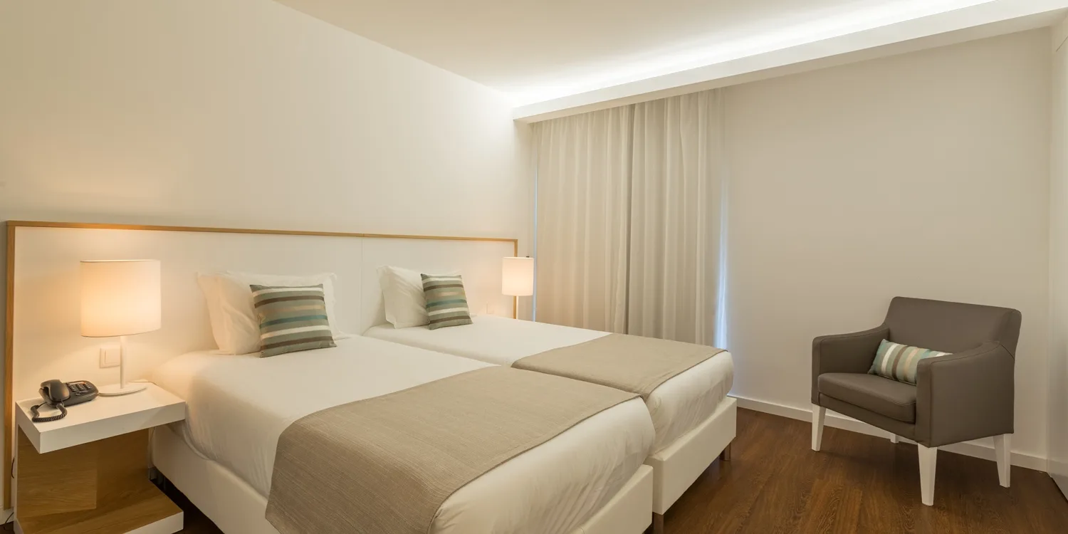 Habitación doble con dos camas individuales