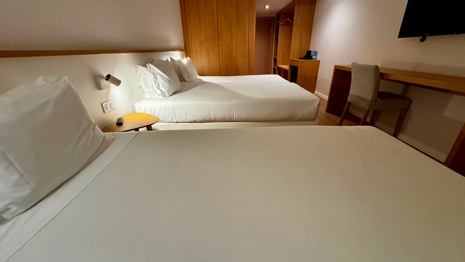 Habitación doble con dos camas individuales