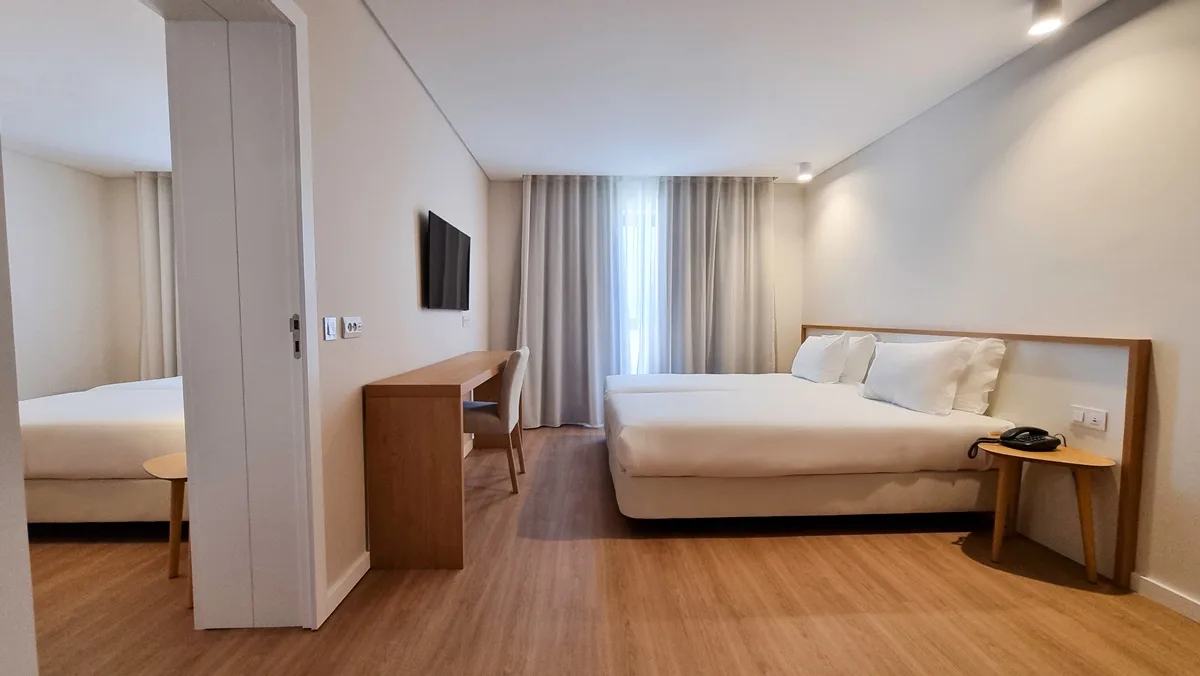 Habitación comunicada