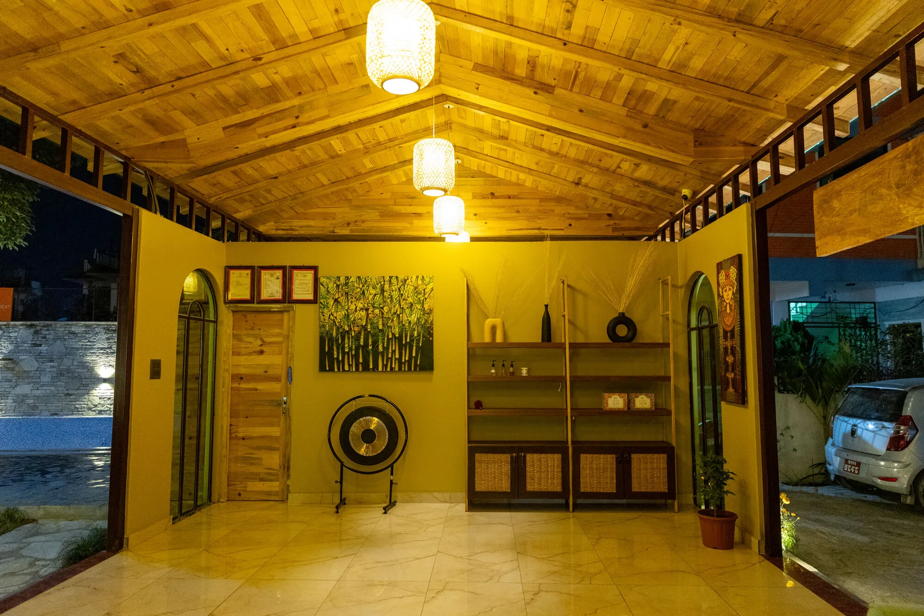Bodhi Suites boutique hotel view