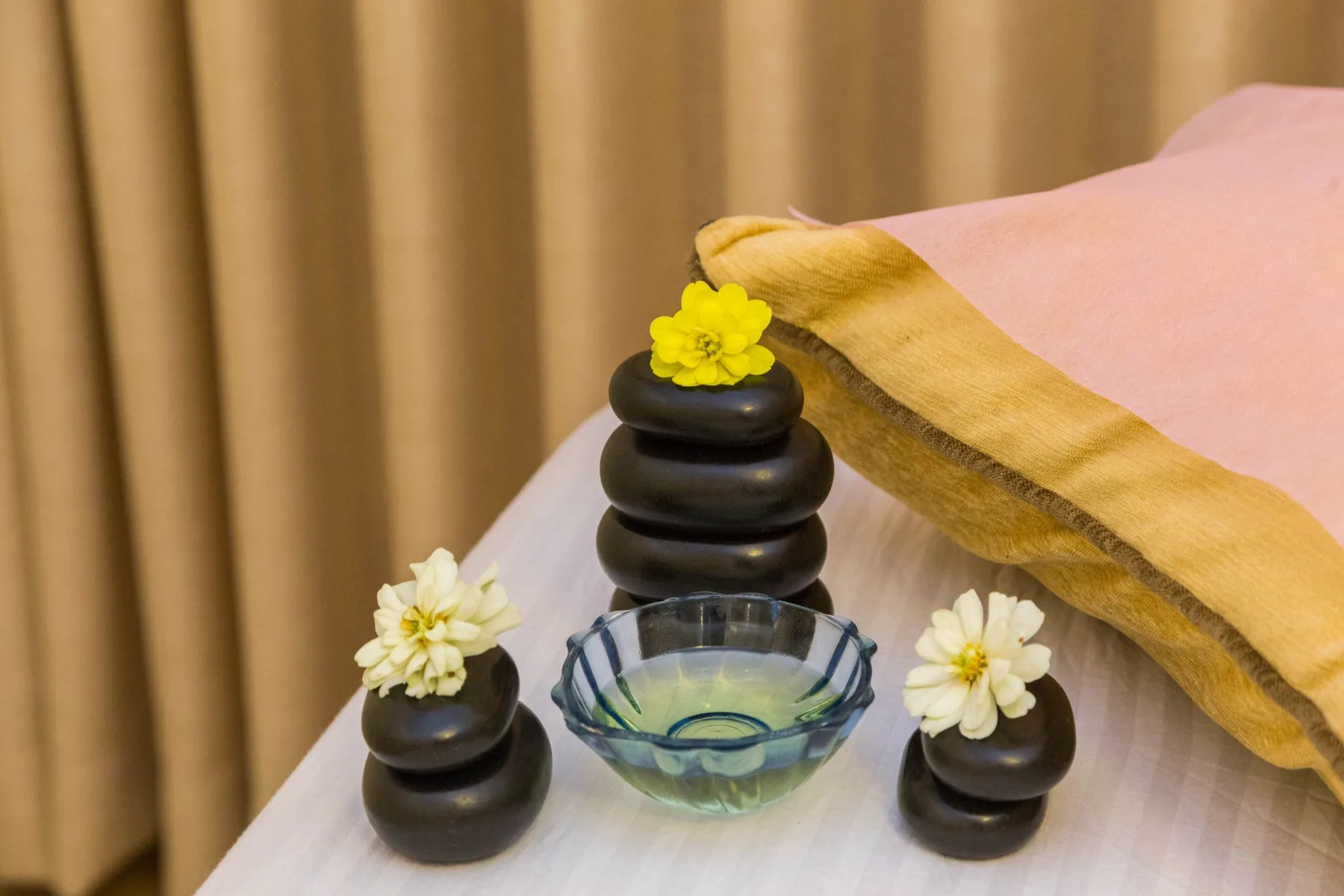 Wellness and spa at Bodhi Suites