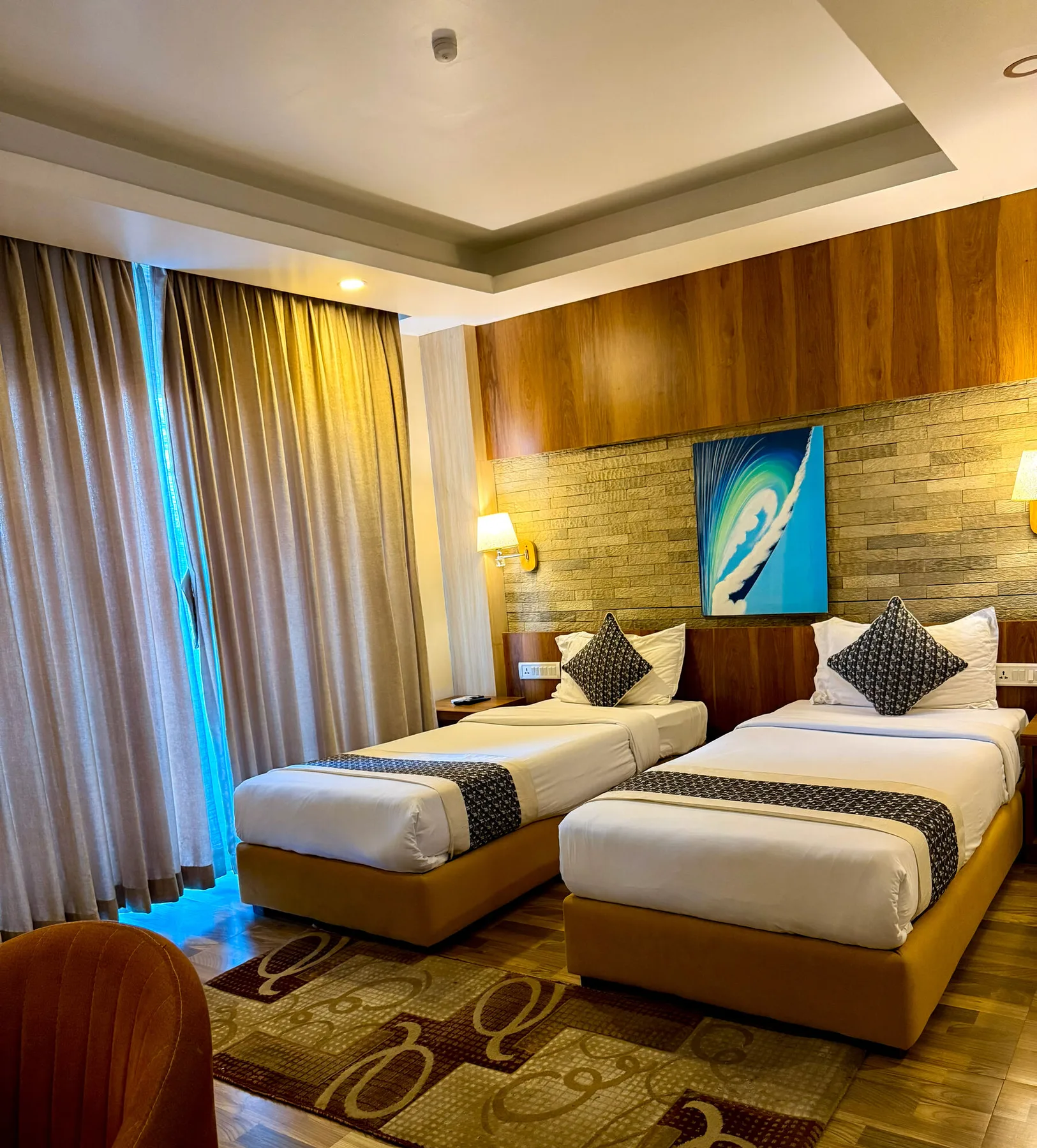 Bodhi Suites boutique hotel view