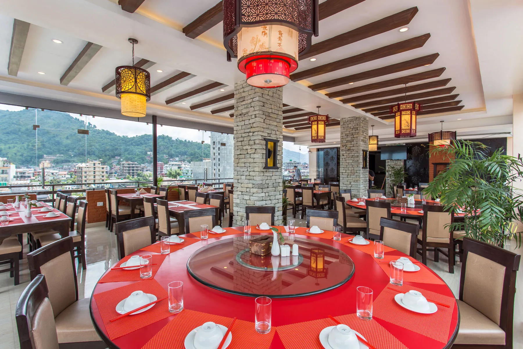 Bodhi Suites boutique hotel view
