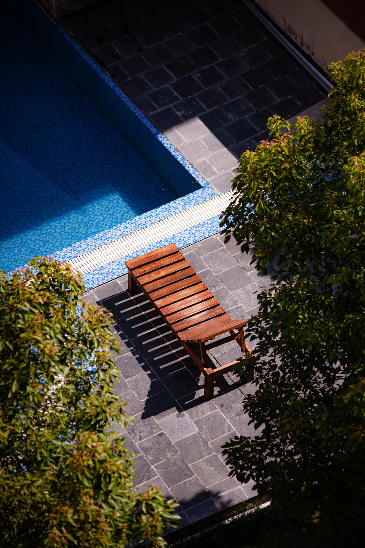 Rooftop pool at Bodhi Suites