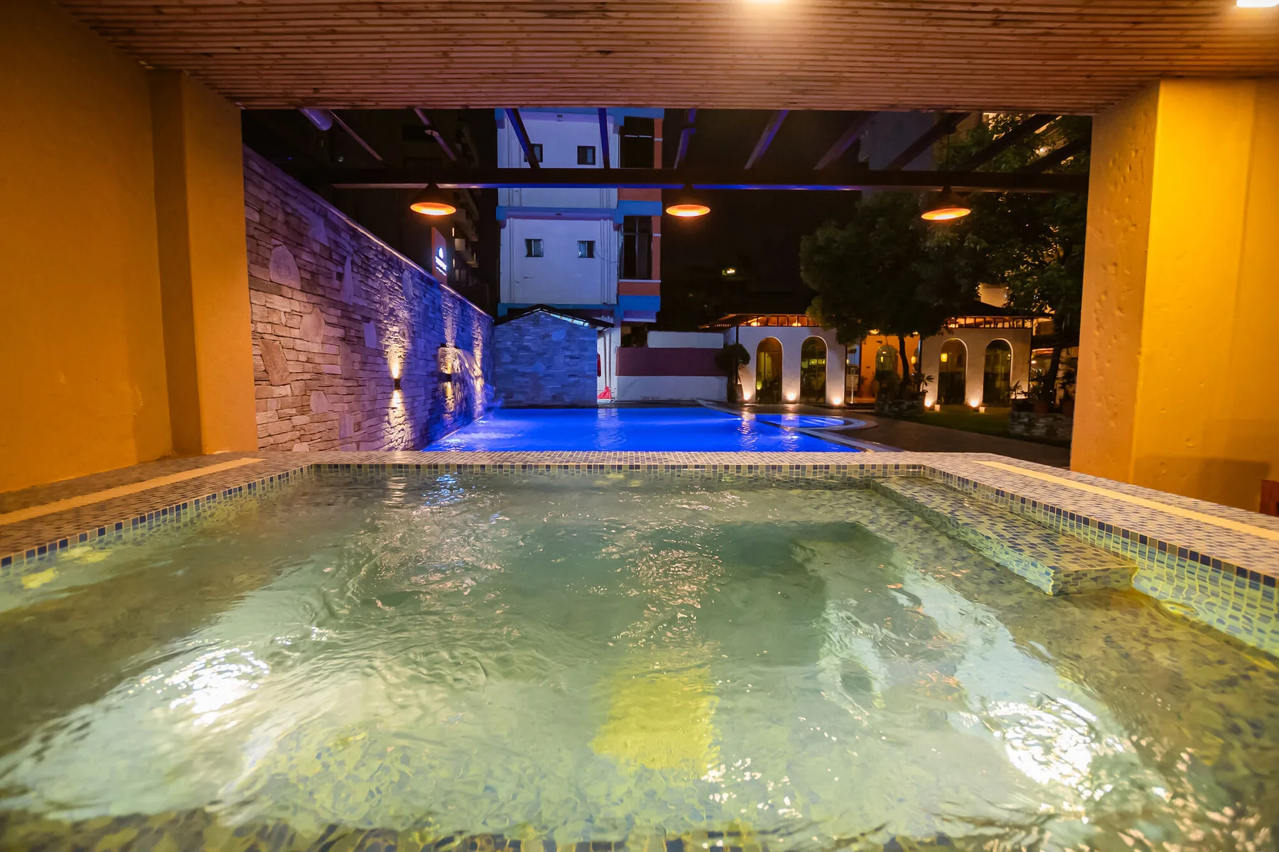 Bodhi Suites boutique hotel view