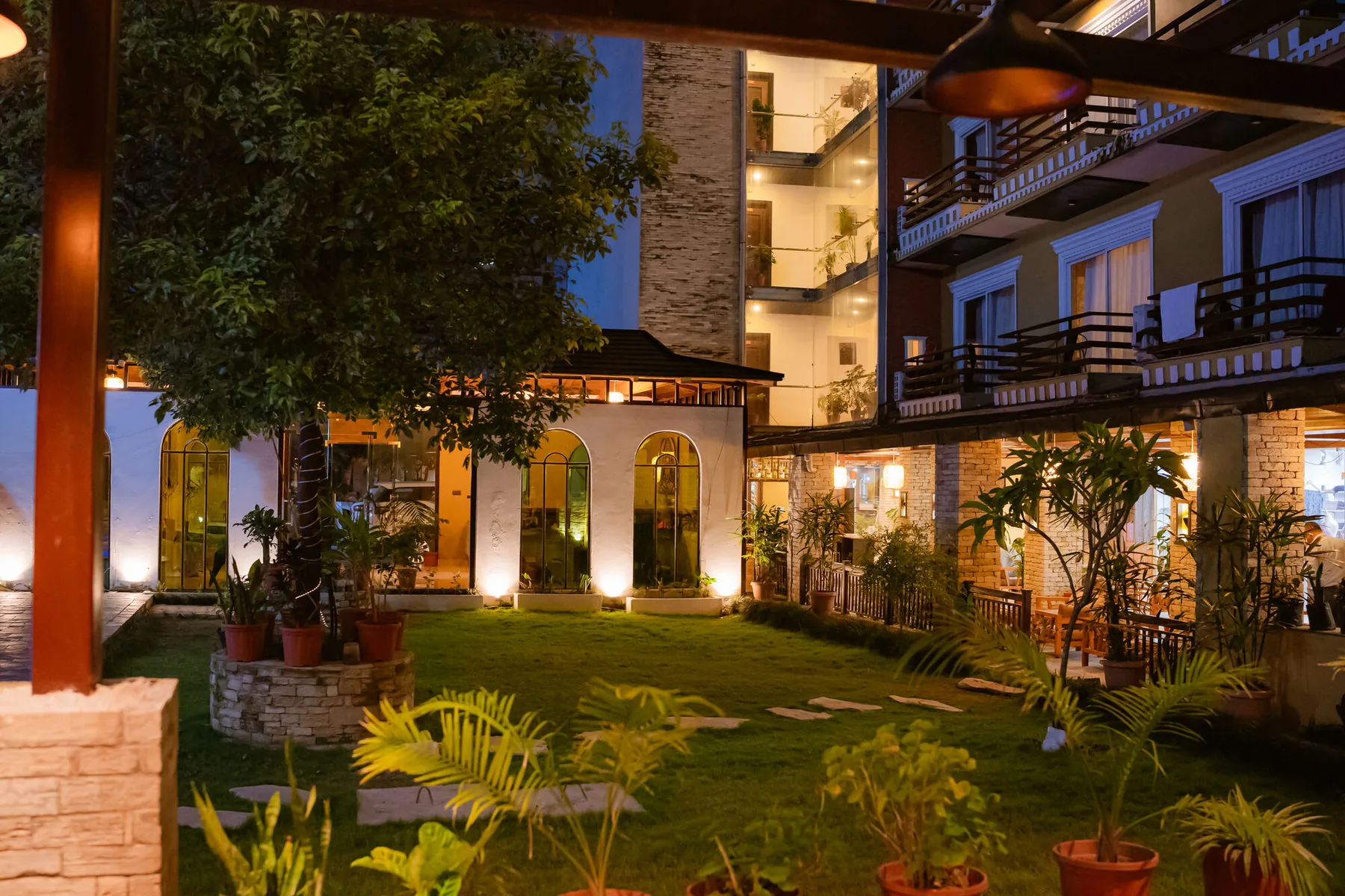 A suite at Bodhi Suites