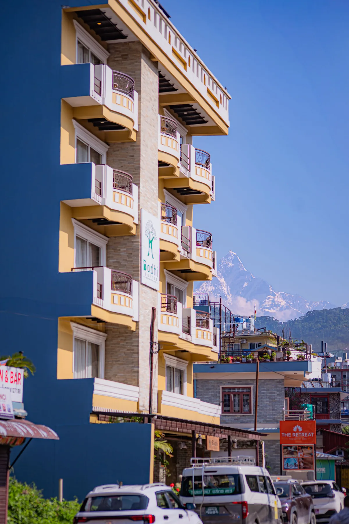Bodhi Suites boutique hotel view