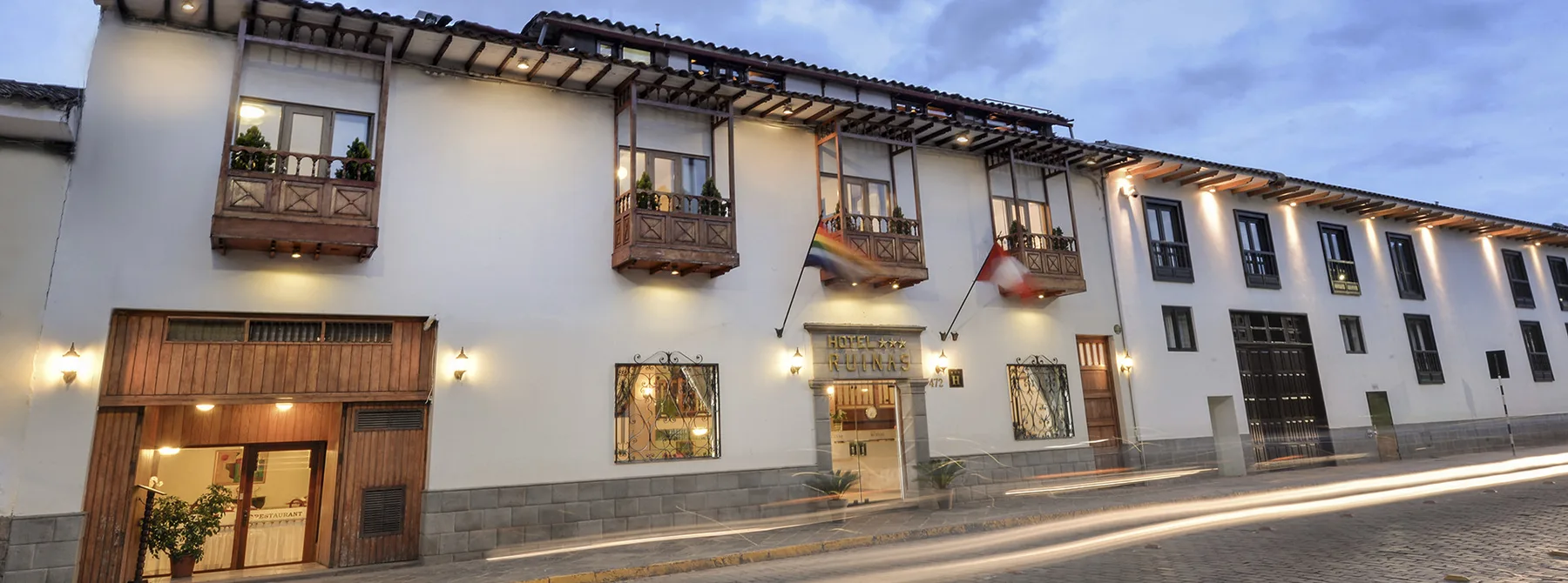Hotel Ruinas Boutique, Cusco