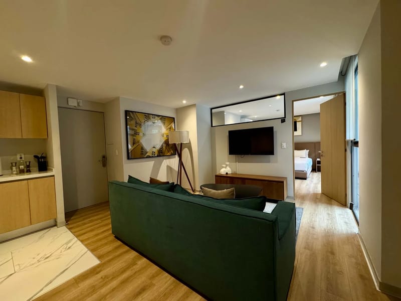 Appealing 1BR w/ AC in the Heart of Roma Sur