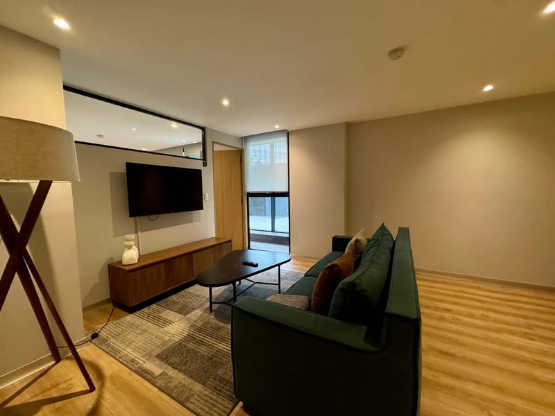 Appealing 1BR w/ AC in the Heart of Roma Sur