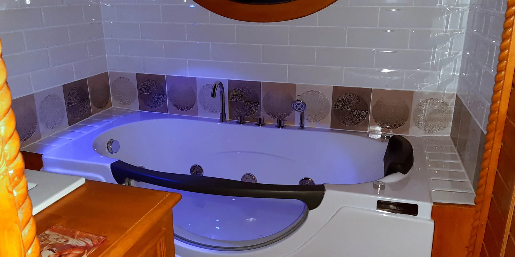 Bañera de hidromasaje