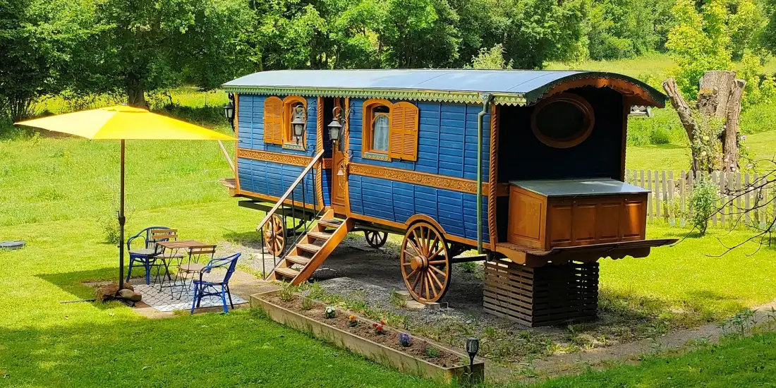 Caravana La Grande Ourse, vista lateral