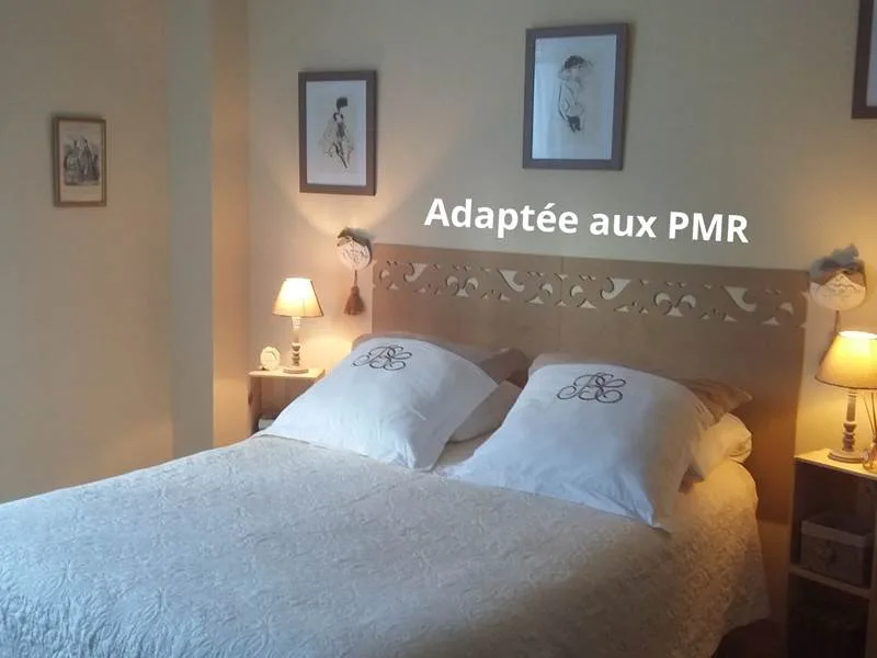 Habitación Fleur de Lin adaptada para personas con movilidad reducida
